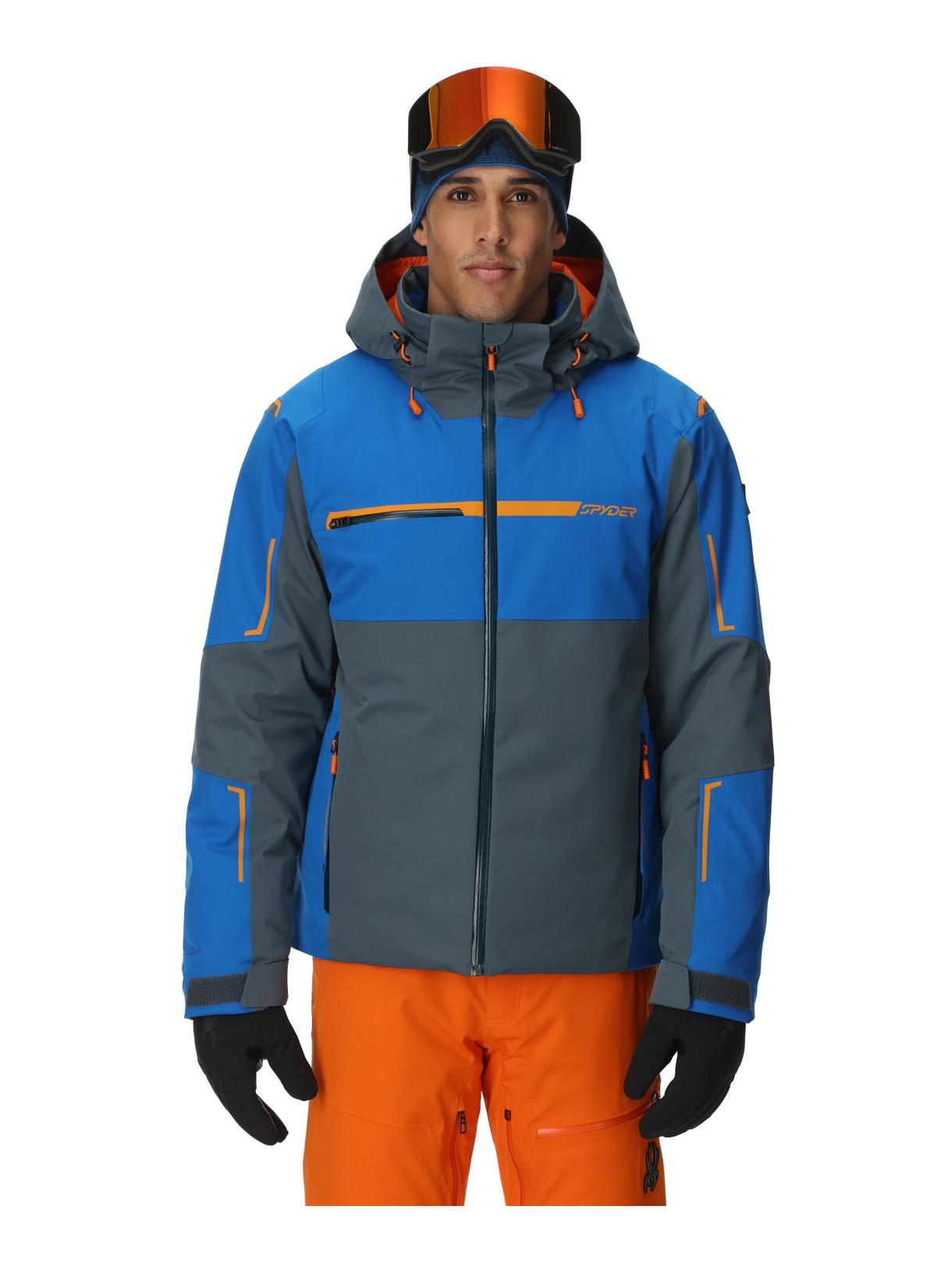 TITAN Herren Skijacke mit abnehmbarer Kapuze 2