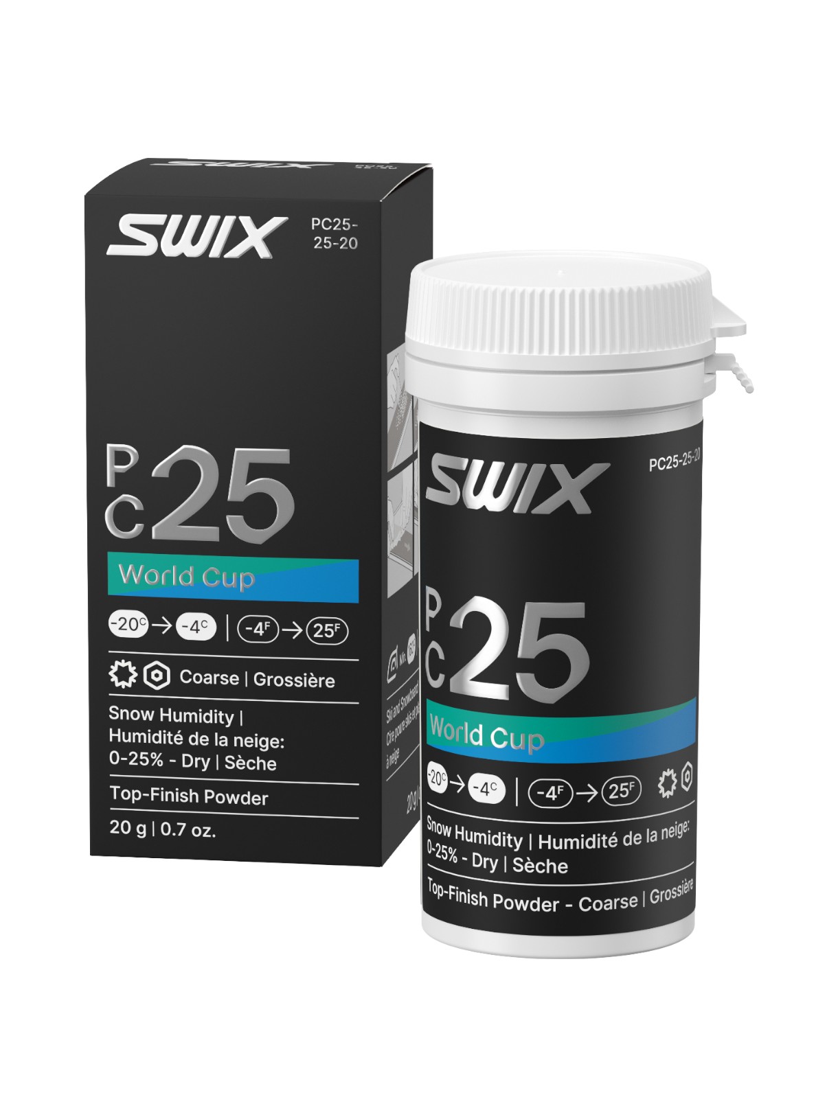 PC25 WC Powder Coarse Dry 20g 2