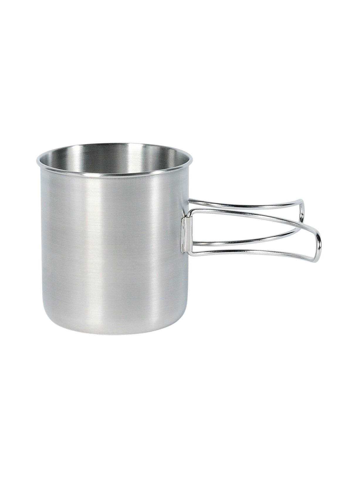 Handle Mug 600 Edelstahl Trinkbecher mit Klappgriffen 2