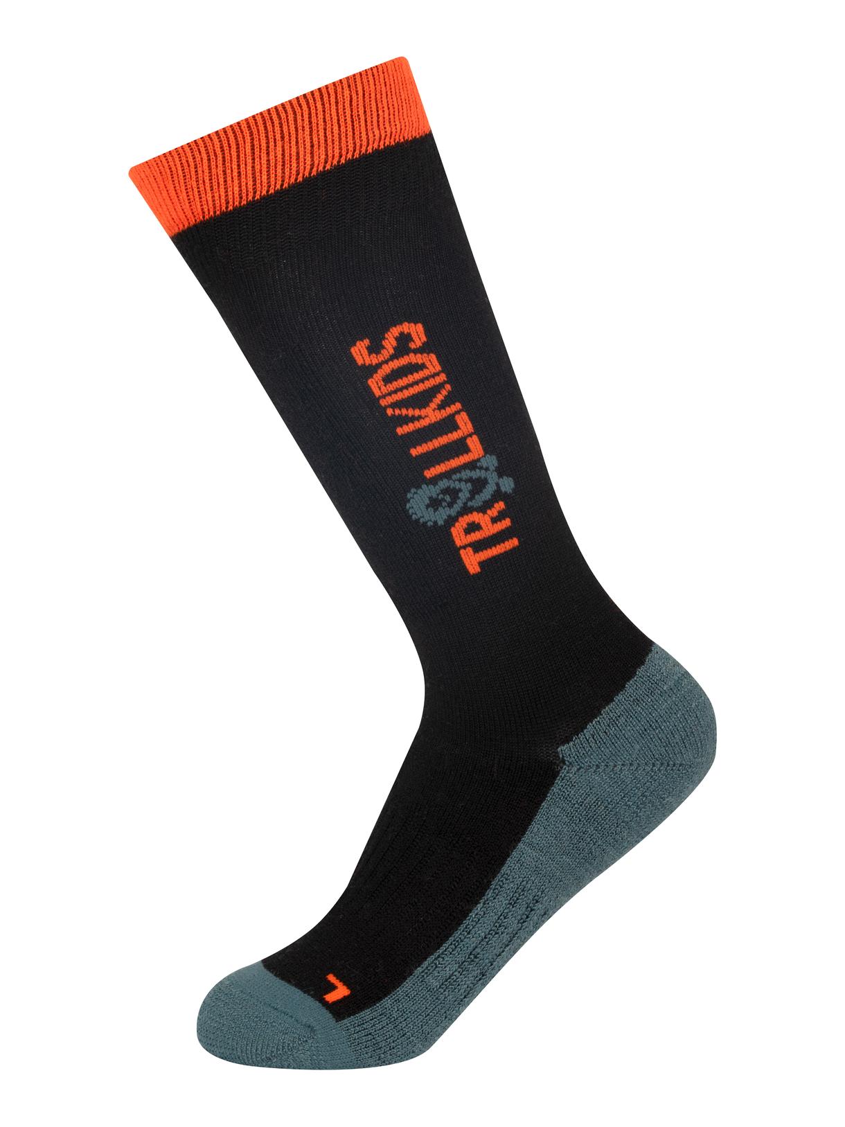 2 Paar Kinder Skisocken mit Merino-Wolle 2