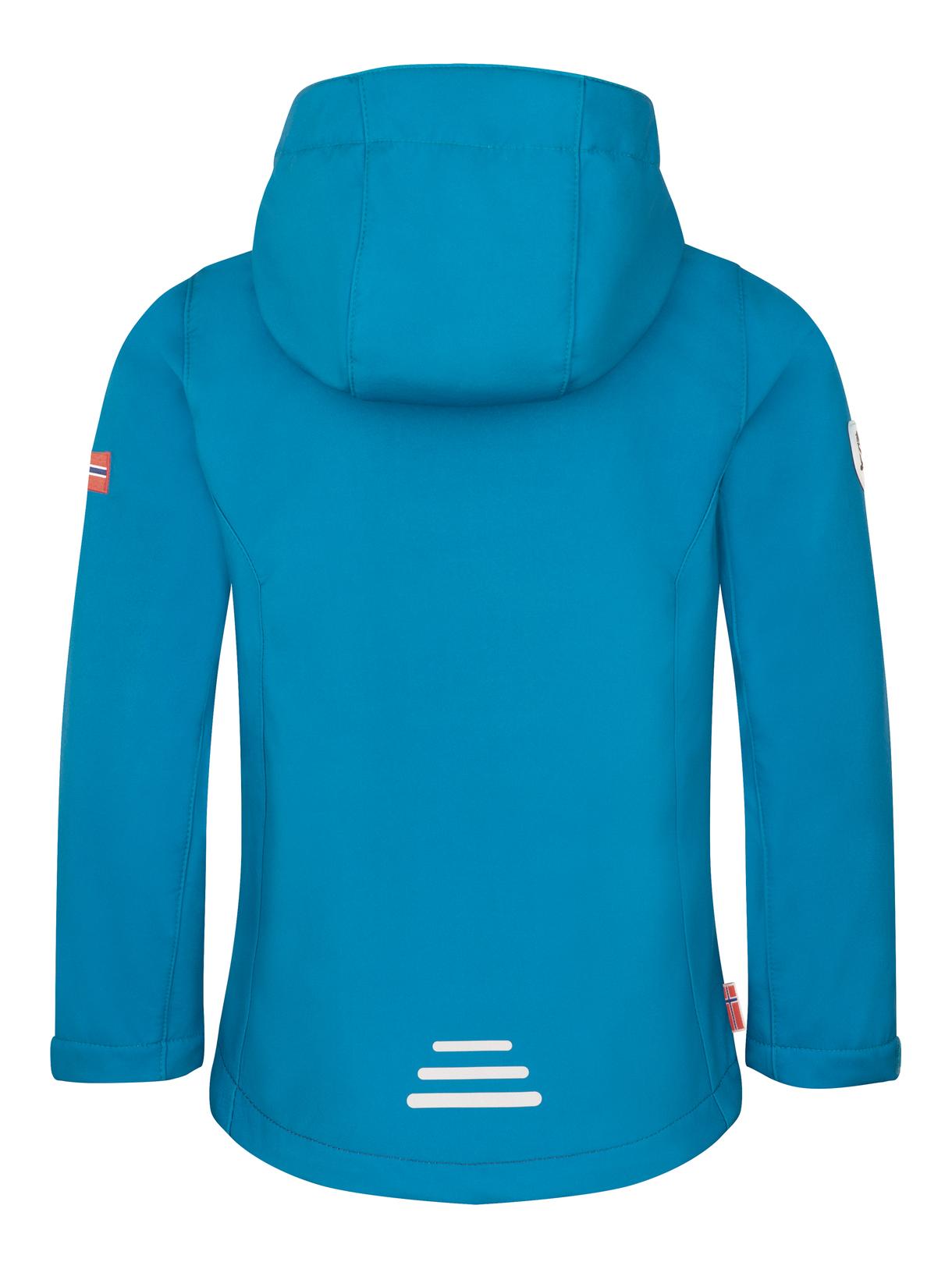 Balestrand Jungen Softshell Jacke mit abnehmbarer Kapuze 2