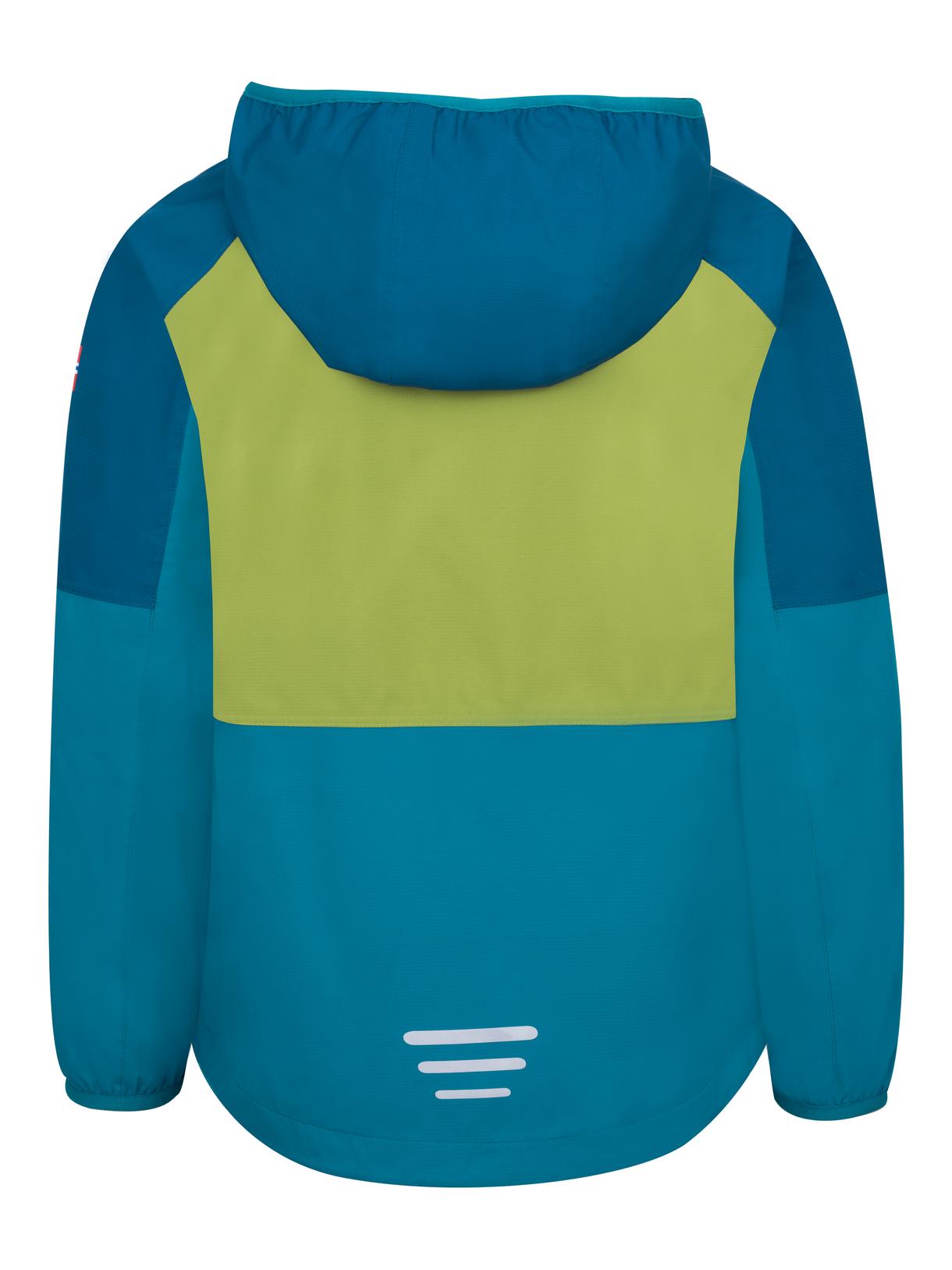 Bjordal wasserdichte Kinder Outdoor Jacke mit Kapuze 2