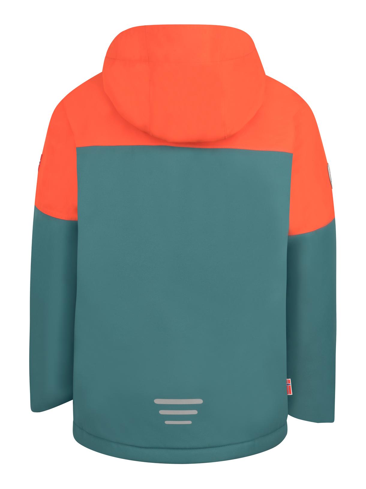 Eikedalen wasserdichte Kinder Skijacke mit Kapuze 2