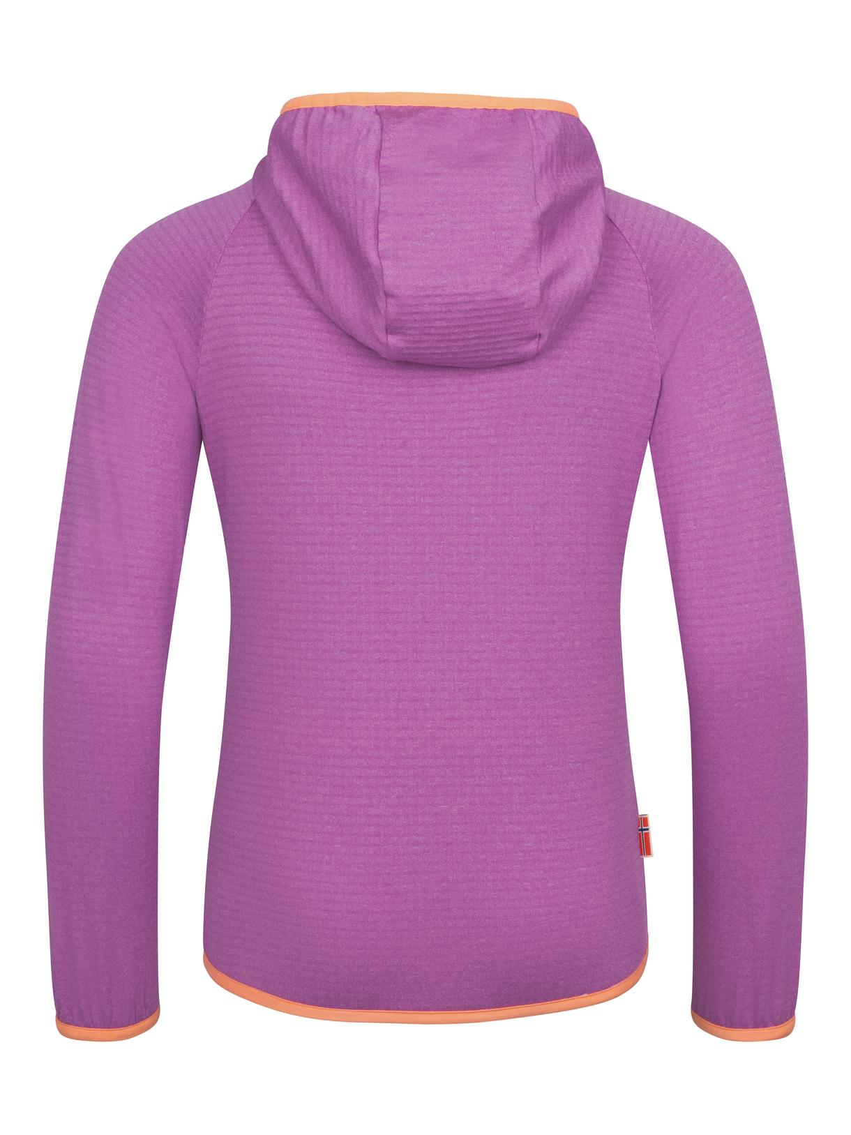 Girls Holmedal Mädchen Outdoor Fleece Jacke mit Kapuze 2