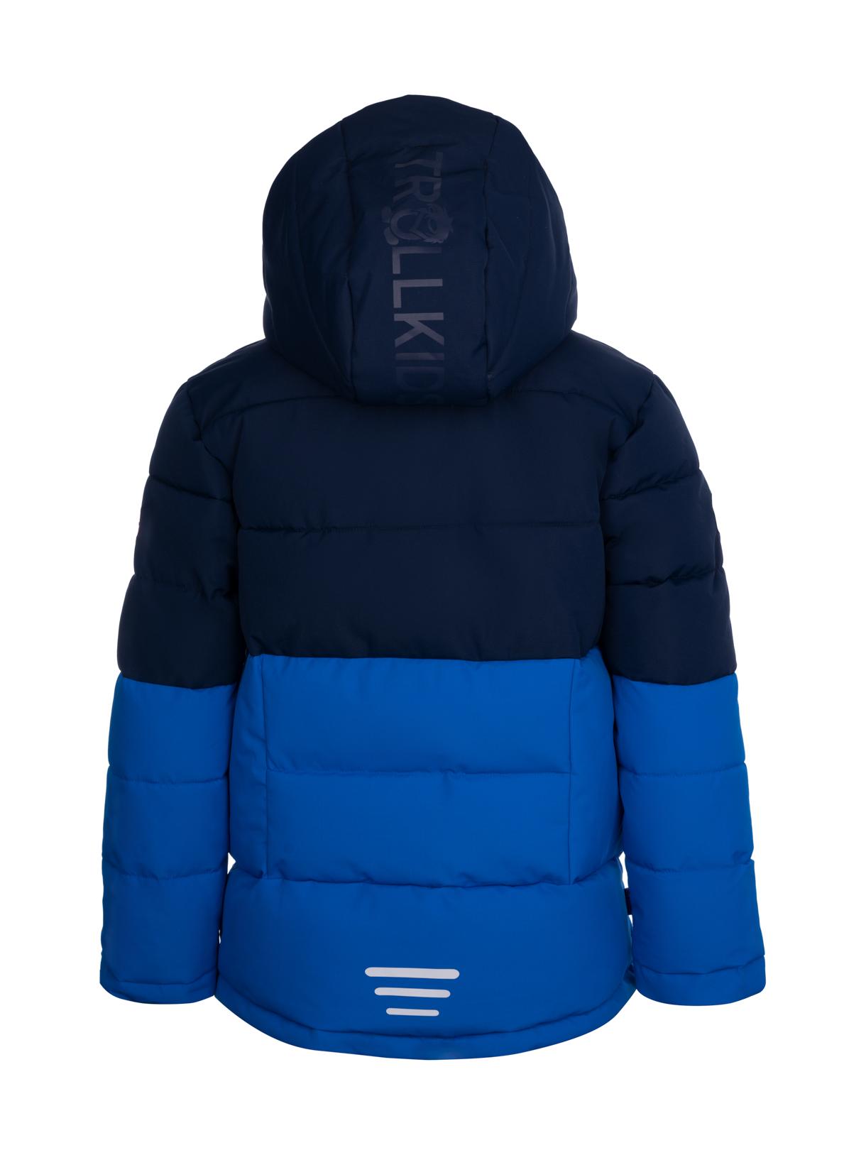 Gryllefjord warme Kinder Jacke mit abnehmbarer Kapuze 2