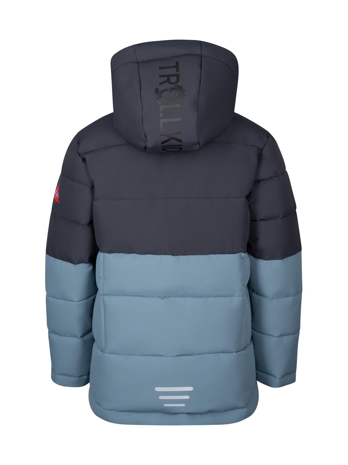 Gryllefjord warme Kinder Jacke mit abnehmbarer Kapuze 2