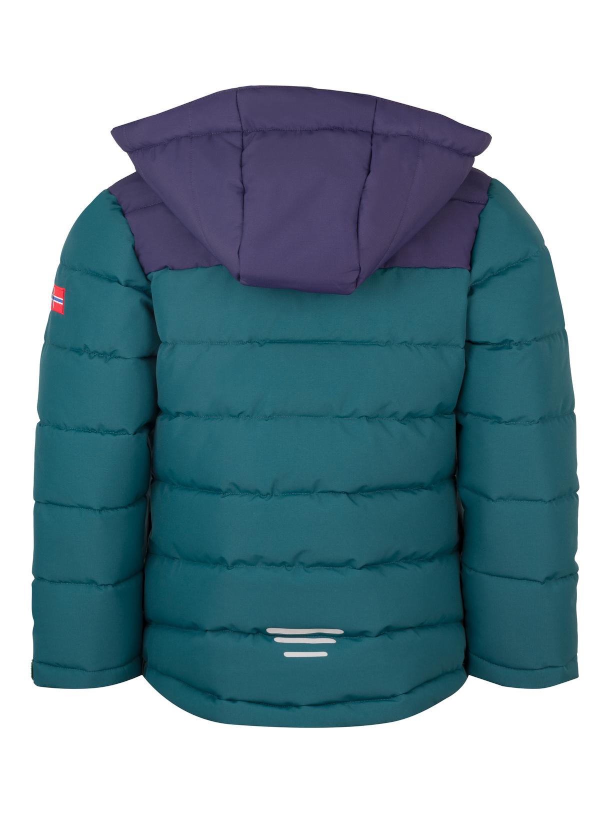 Gryllefjord warme Mädchen Skijacke mit abnehmbarer Kapuze 2
