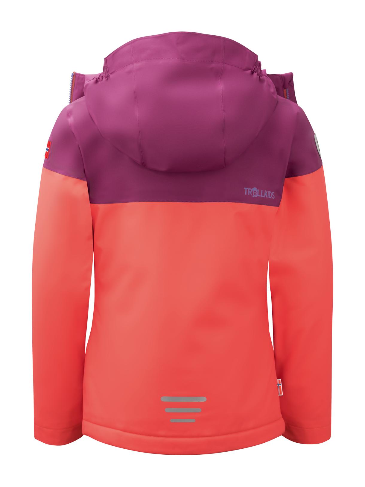 Girls Hallingdal Kinder Jacke 2