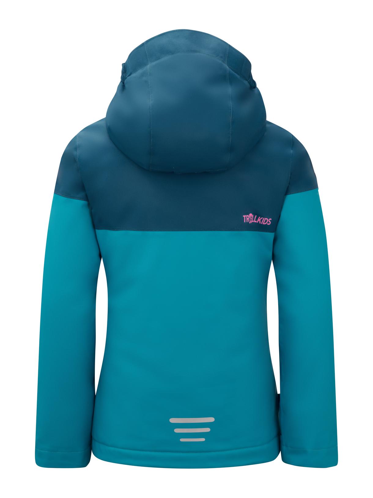 Hallingdal wasserdichte Mädchen Skijacke mit Kapuze 2