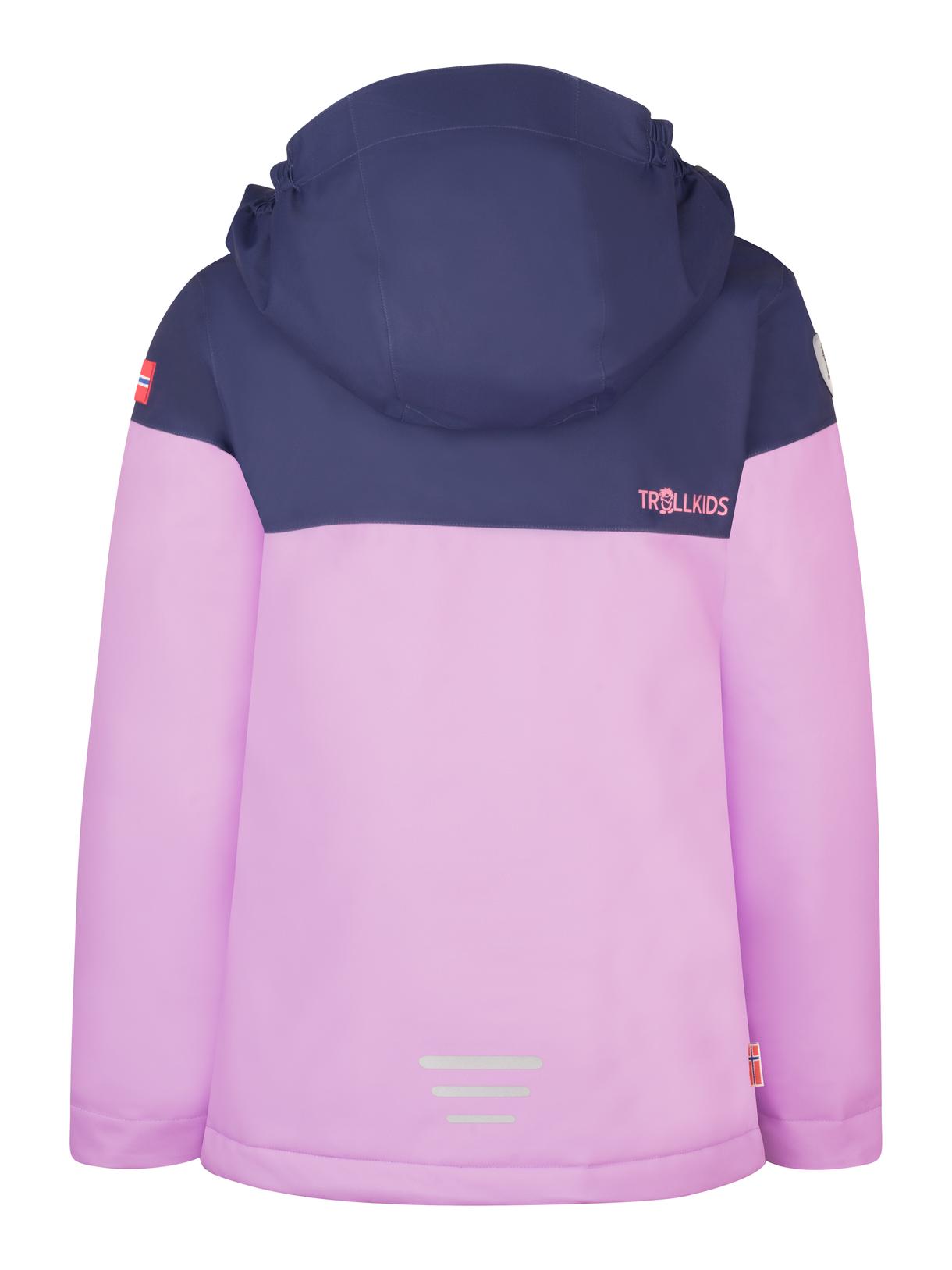 Hallingdal wasserdichte Mädchen Skijacke mit Kapuze 2