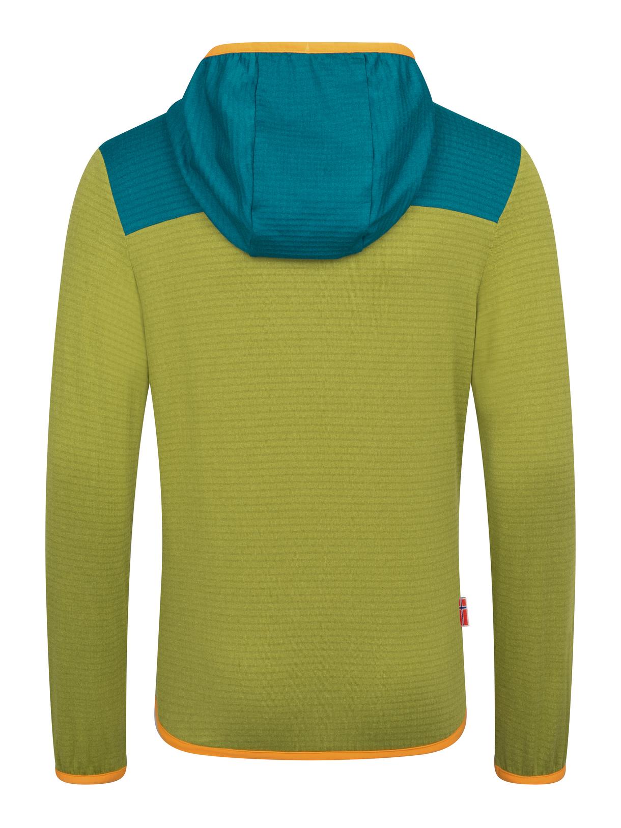 Holmedal Kinder Fleece Jacke mit Kapuze 2