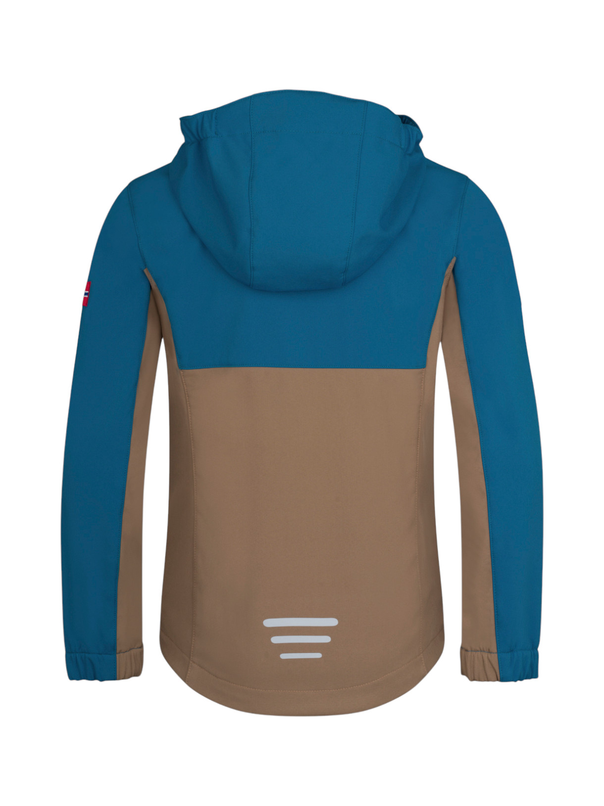 Kristiansand Kinder Softshell Jacke mit Kapuze 2