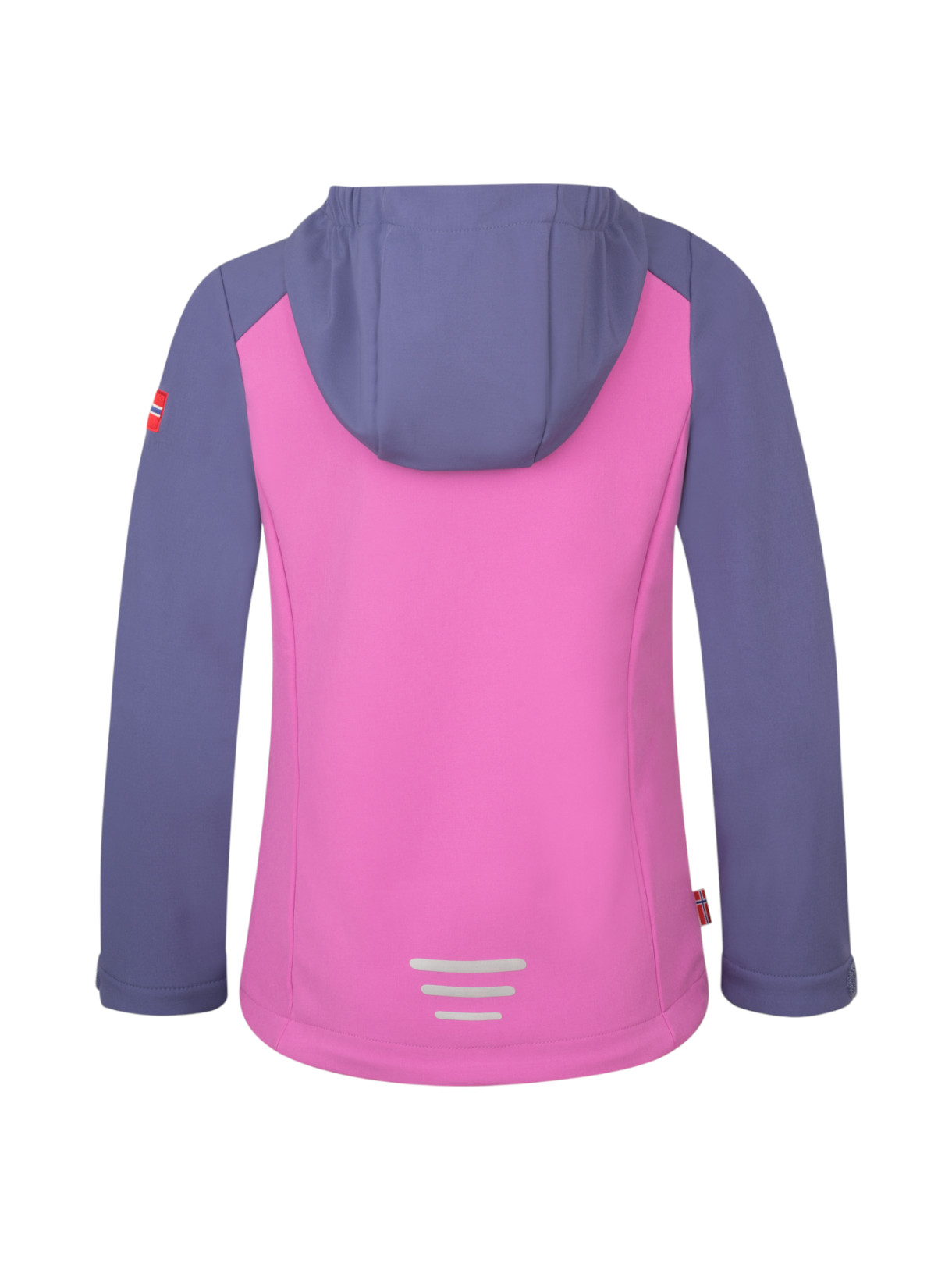 Kristiansand Mädchen Softshell Jacke XT mit Kapuze 2