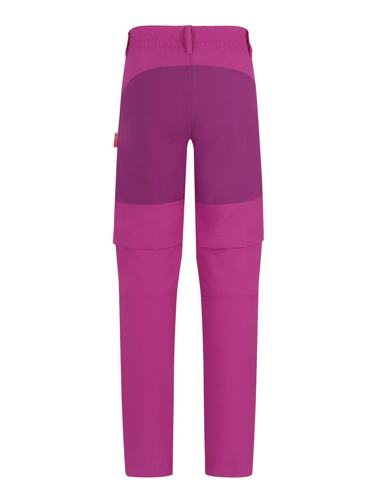 Nordfjord Zip-off Slim Fit Kinder Trekking Hose 2
