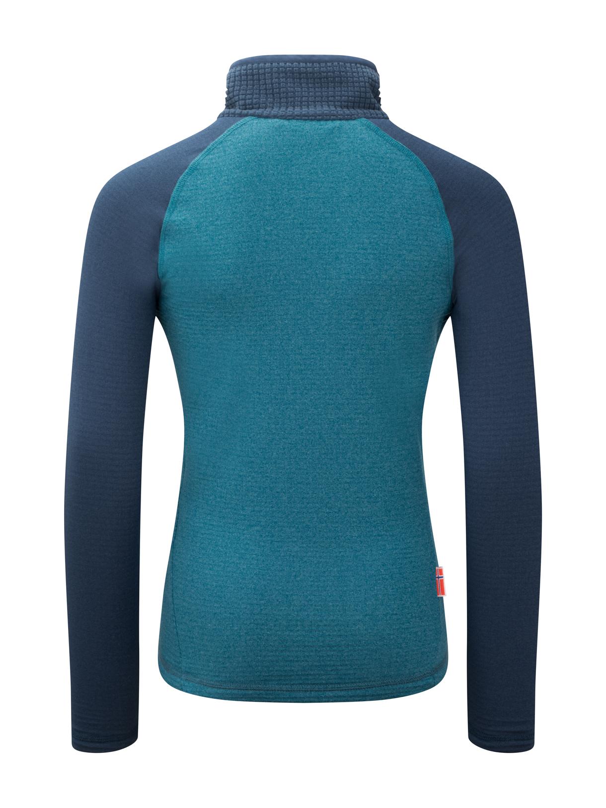Rauland Half Zip Kinder Fleece Pulli 2
