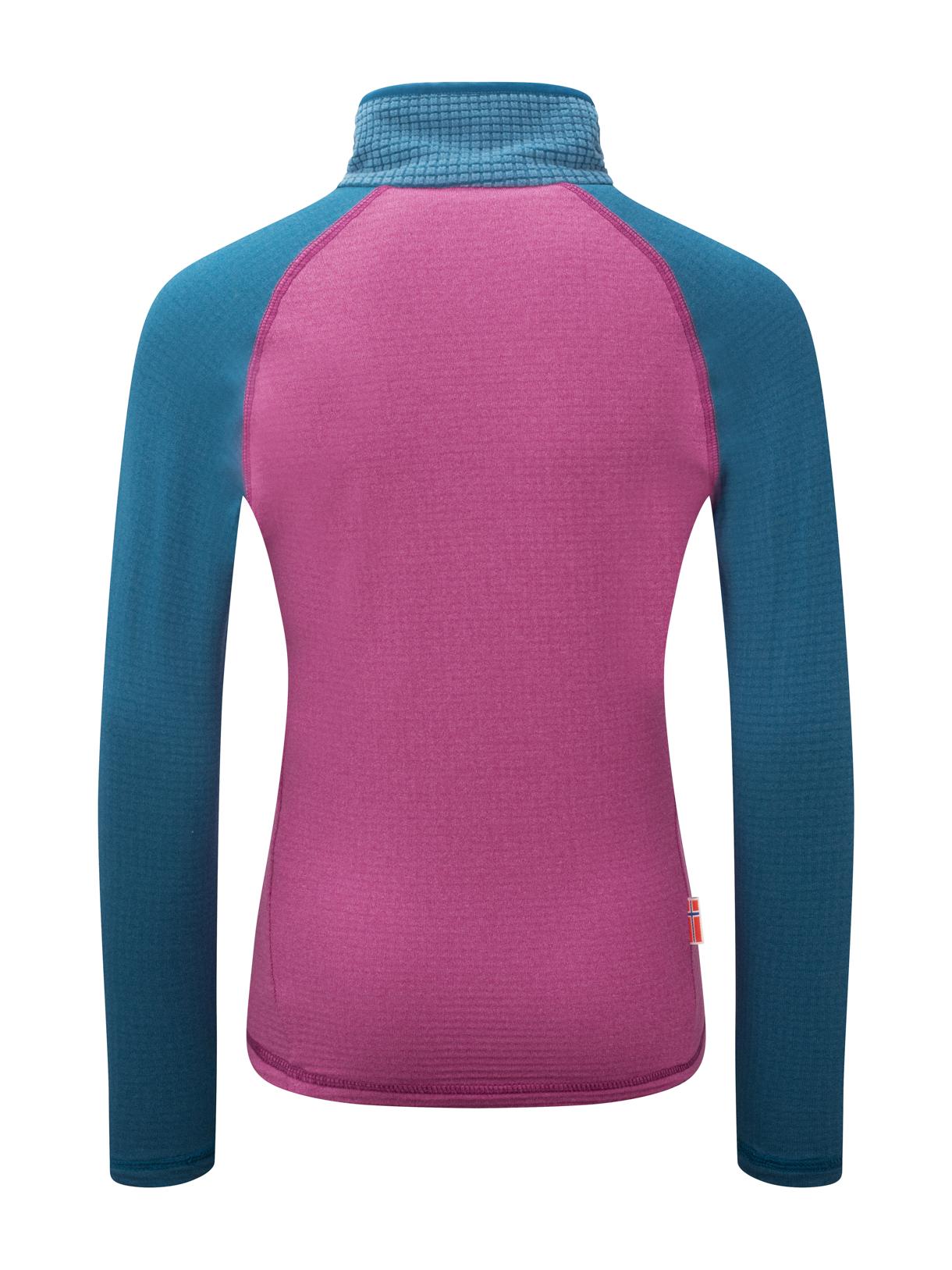 Rauland Half Zip Kinder Fleece Pulli 2