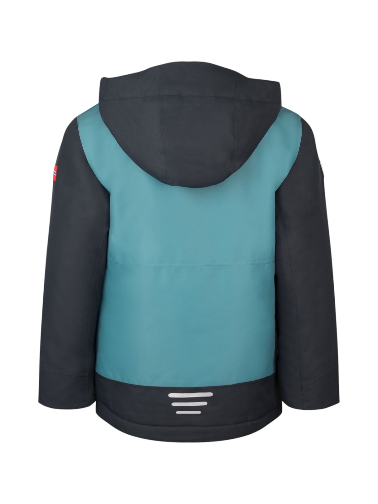 Rauland wasserdichte Kinder Skijacke mit Kapuze 2