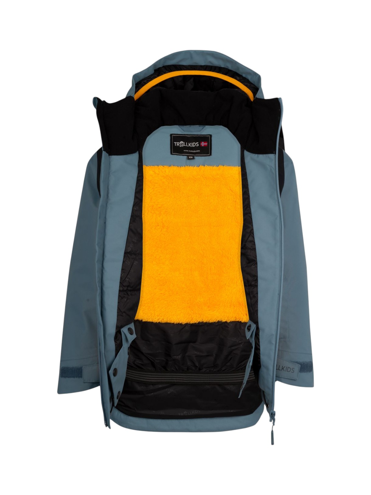 Rauland wasserdichte Kinder Skijacke mit Kapuze 2