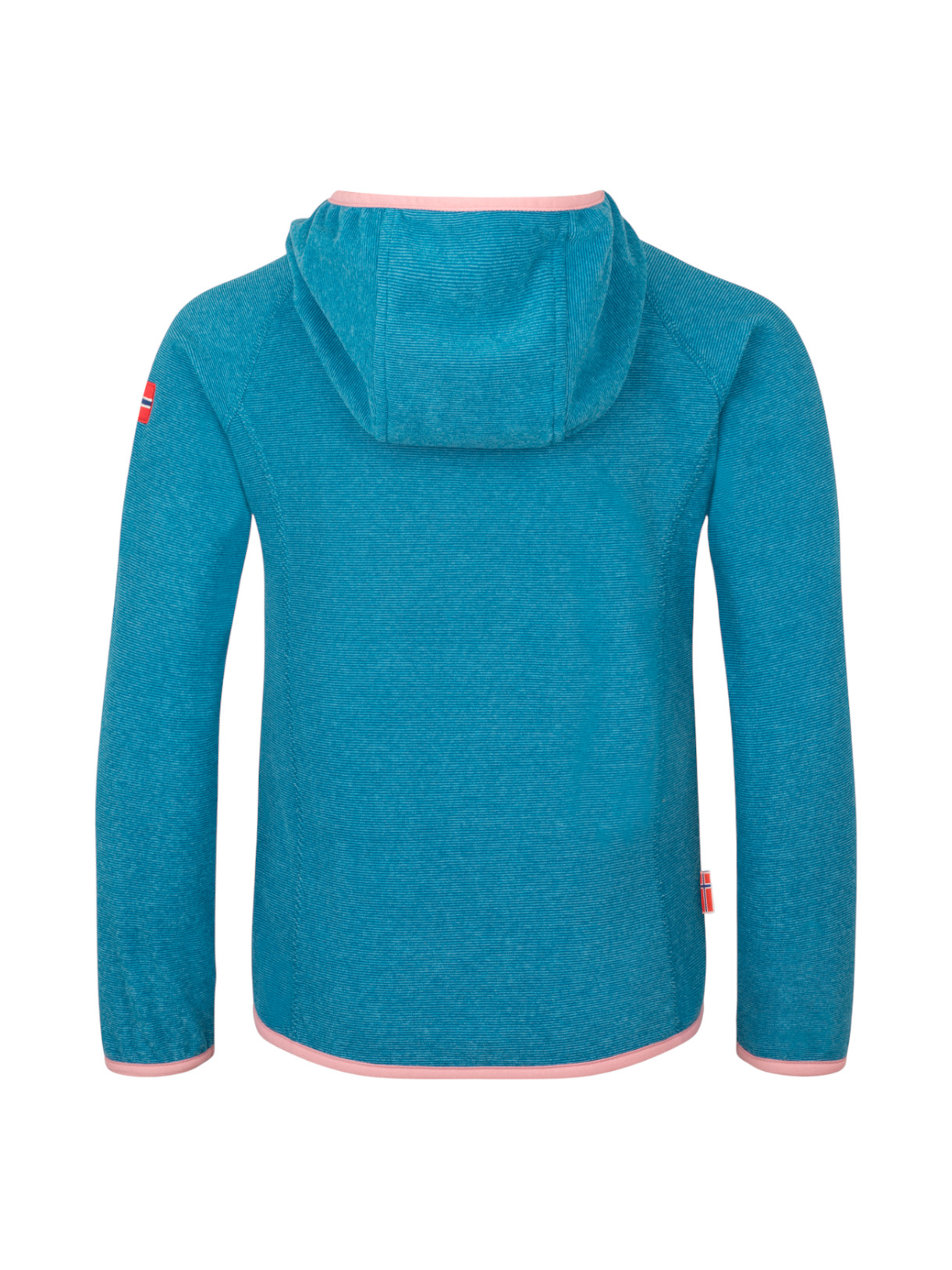 Sandefjord Mädchen Fleece Jacke mit Kapuze 2