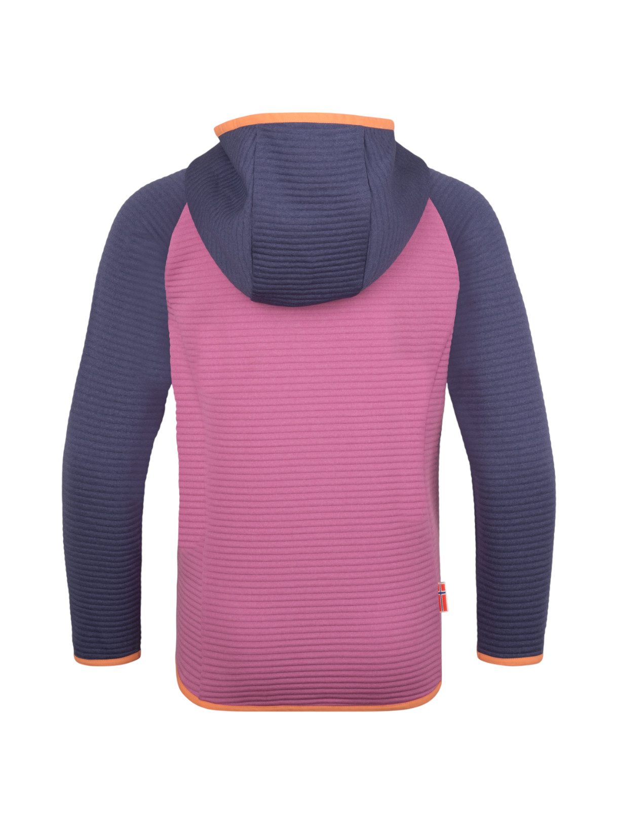 Sogndal Mädchen Fleece Jacke mit Kapuze 2