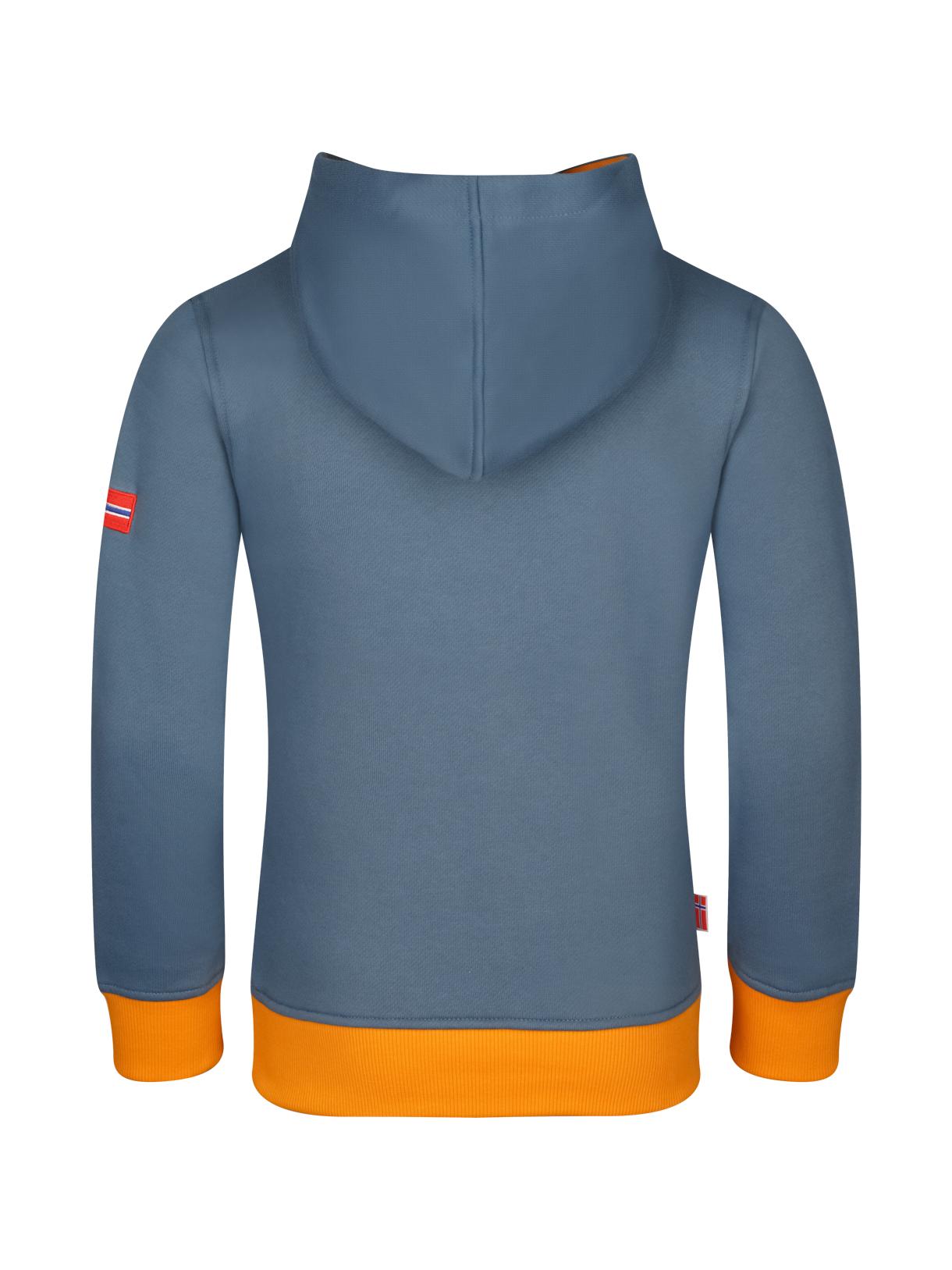 Sweater Kinder Kapuzenpullover mit Logoaufdruck 2