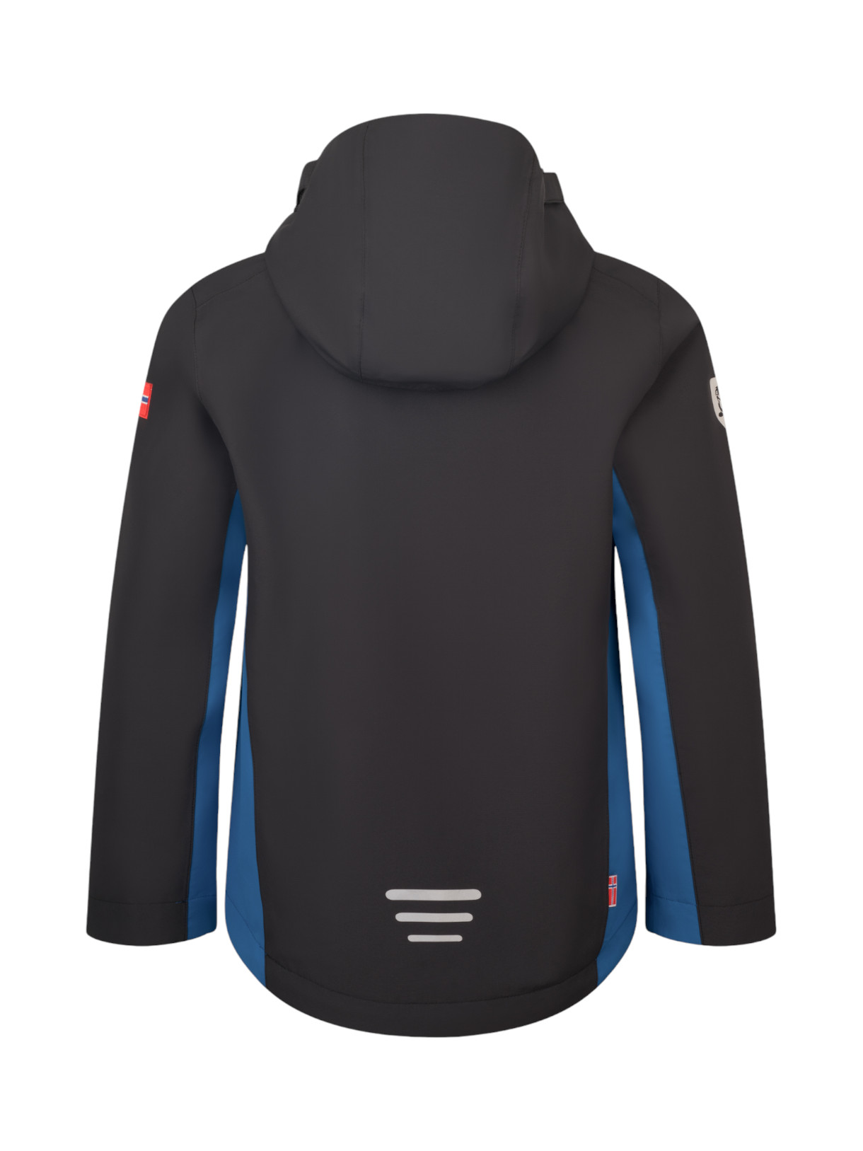 Telemark wasserdichte Kinder Outdoor Jacke mit Kapuze 2