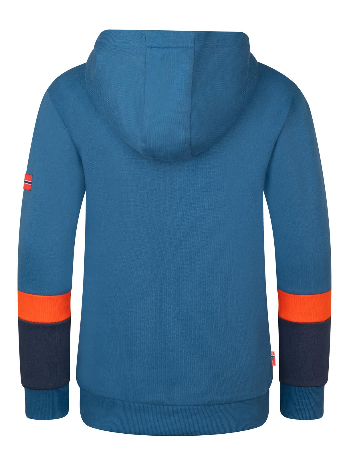 Troll Kinder Sweater XT mit Kapuze 2