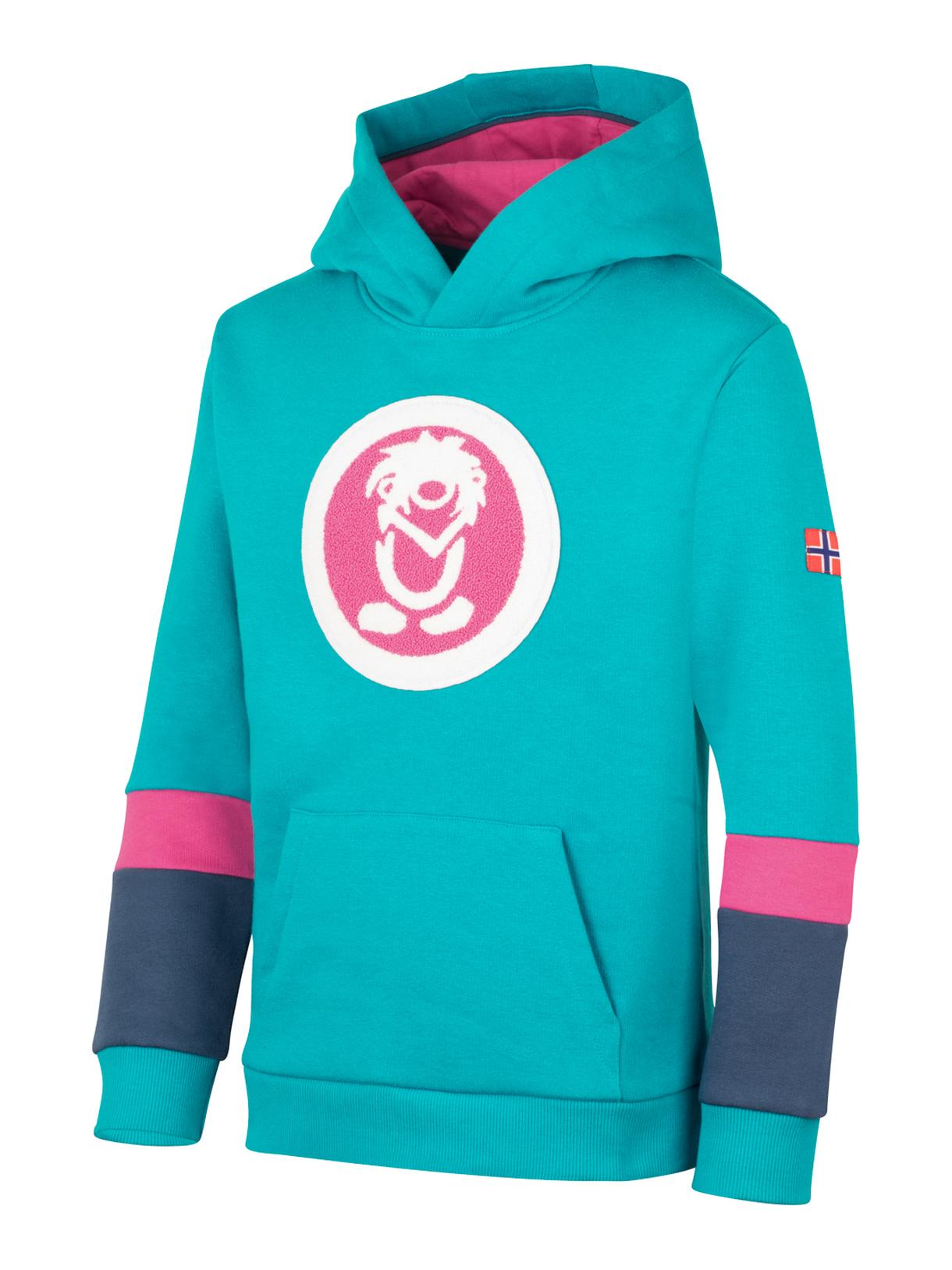 Troll Kinder Sweater XT mit Kapuze 2