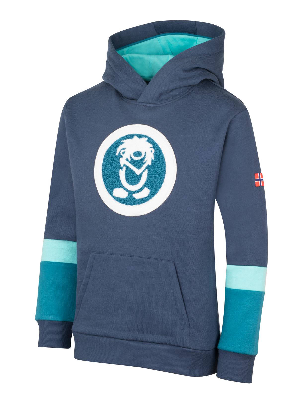Troll Kinder Sweater XT mit Kapuze 2