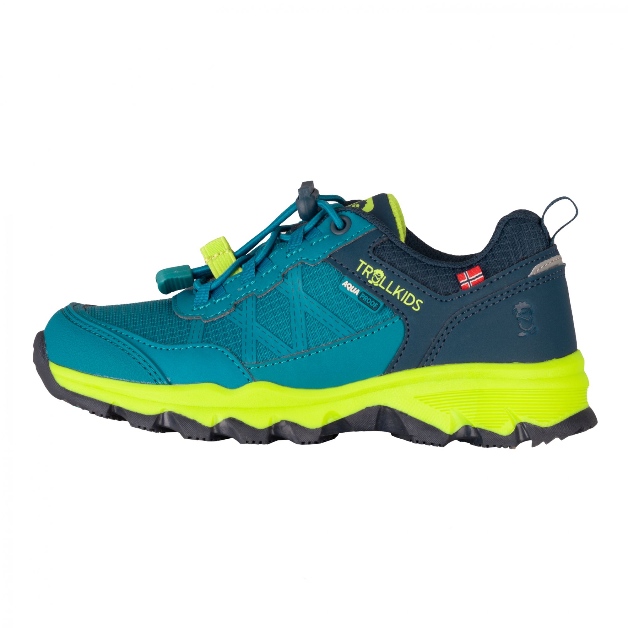 Trolltunga Hiker Low XT wasserdichte Kinder Wanderschuhe 2