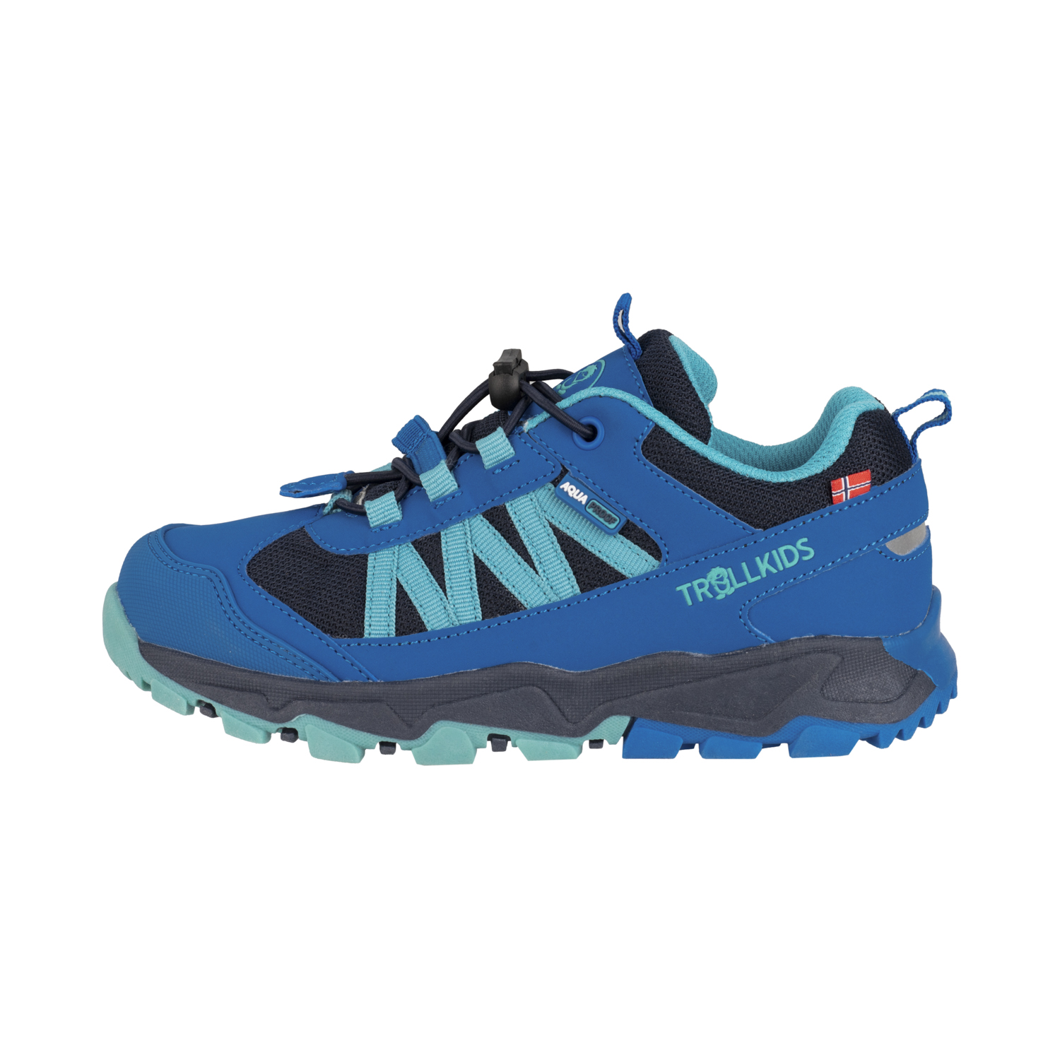 Tronfjell Hiker Low wasserdichte Kinder Trekking Schuhe 2