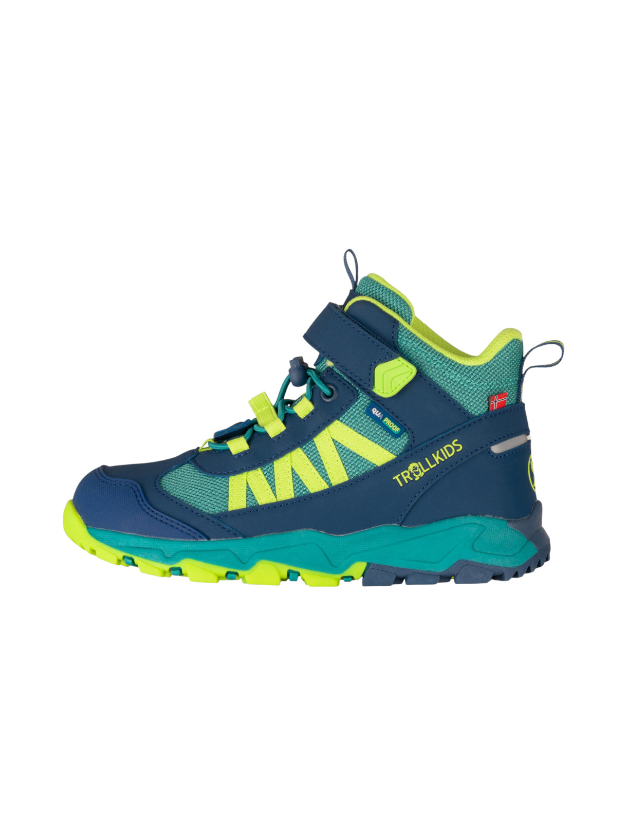Tronfjell Hiker Mid Kinder Trekking Schuhe 2