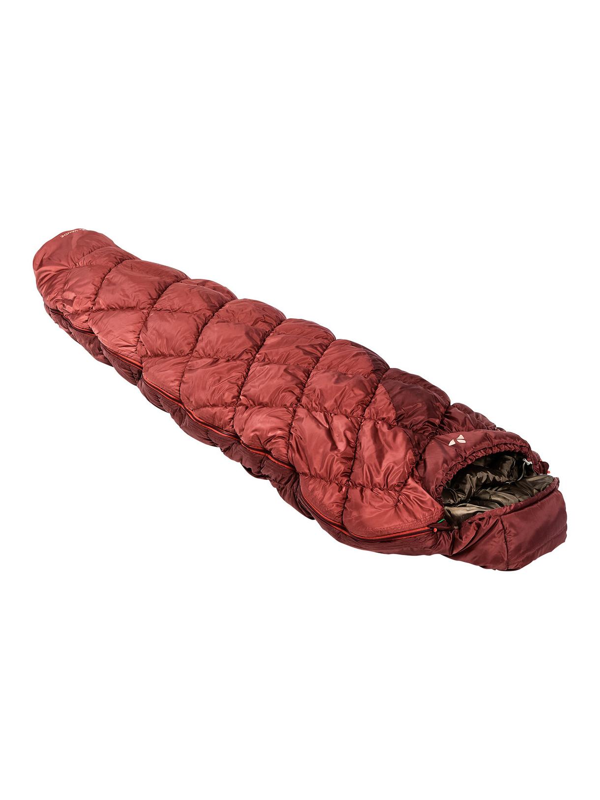 MEGLIS 300 SYN SCHLAFSACK rot 2
