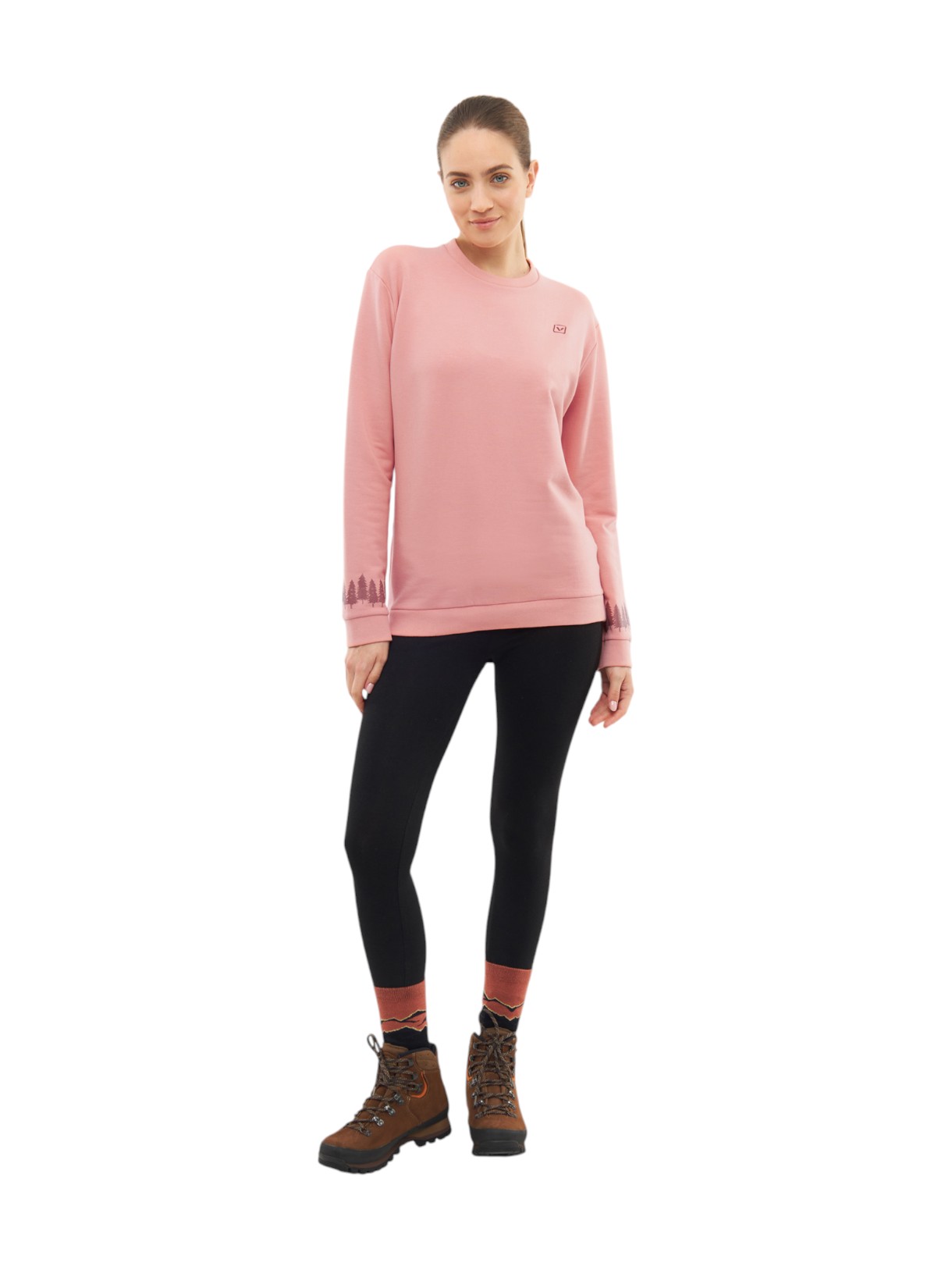 Crewneck Escape Bamboo Damen Sweatshirt 2