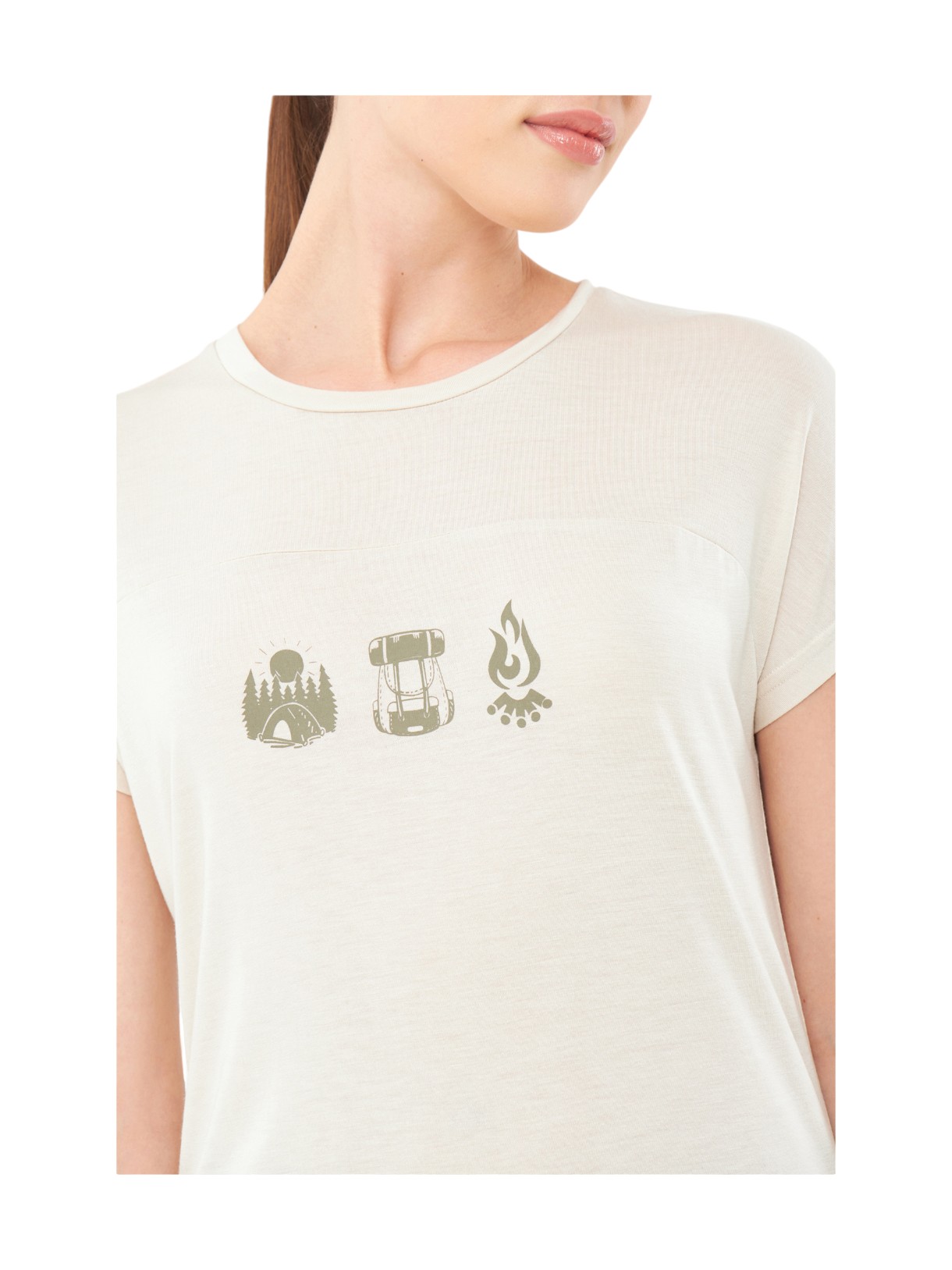 Likelo Bamboo Damen T-Shirt 2