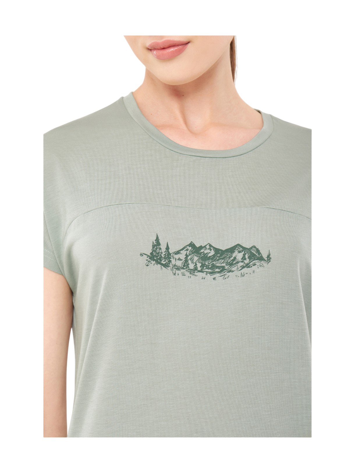 Likelo Bamboo Damen T-Shirt 2