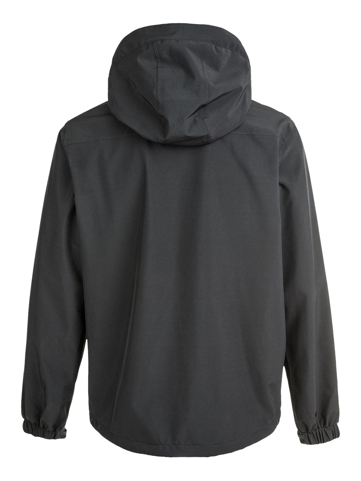 Delton Herren Regenjacke mit Kapuze 2