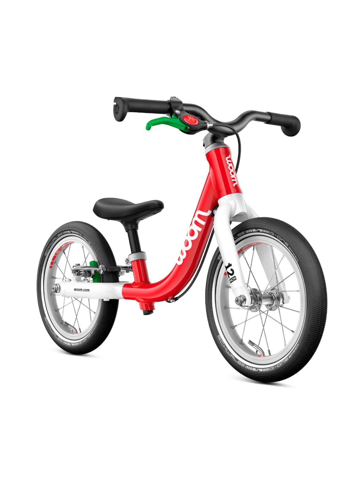 GO 1 (Gen. H) Kinder Laufrad 1,5 - 3,5 Jahre 82-100 cm 2