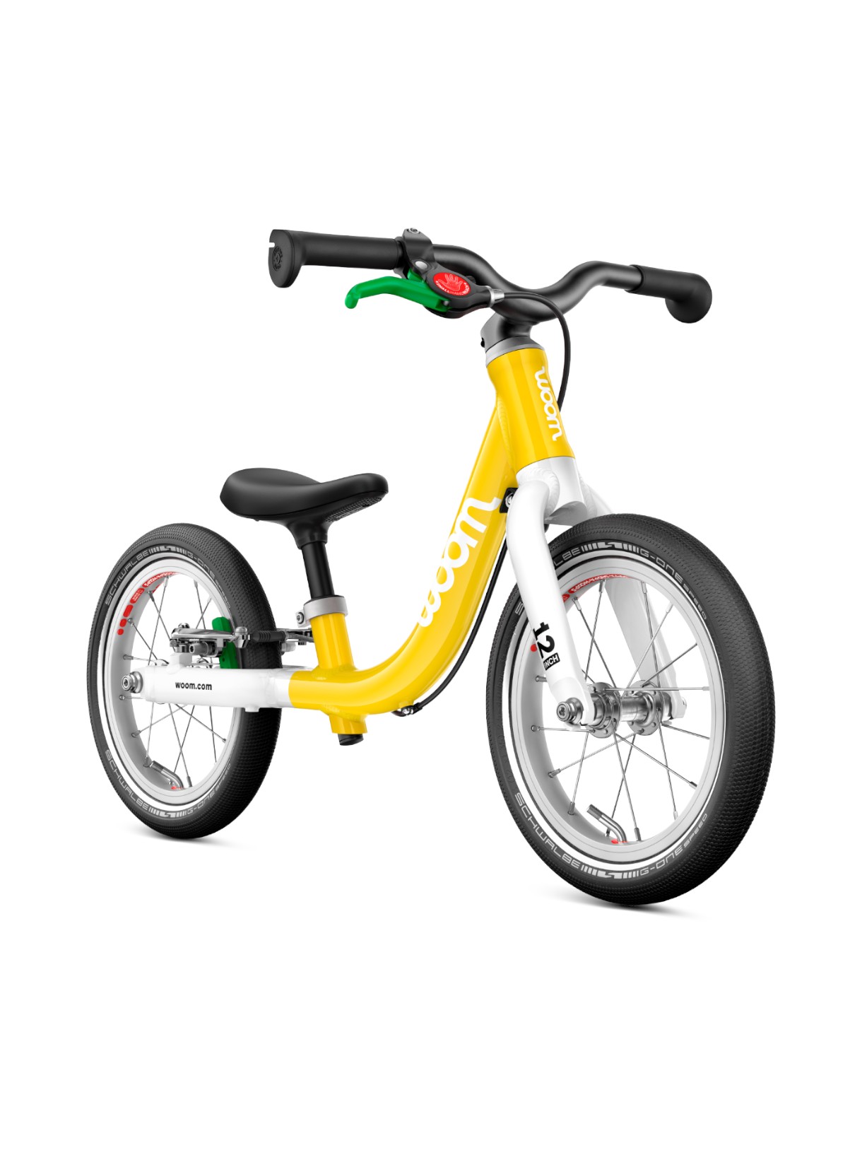 GO 1 (Gen. H) Kinder Laufrad 1,5 - 3,5 Jahre 82-100 cm 2