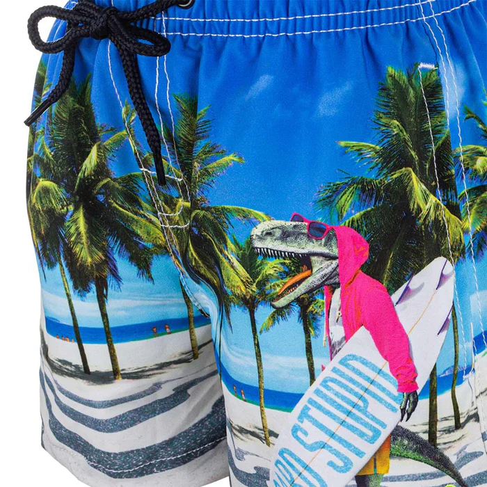 Dino Boardshorts Kinder Badeshorts 2