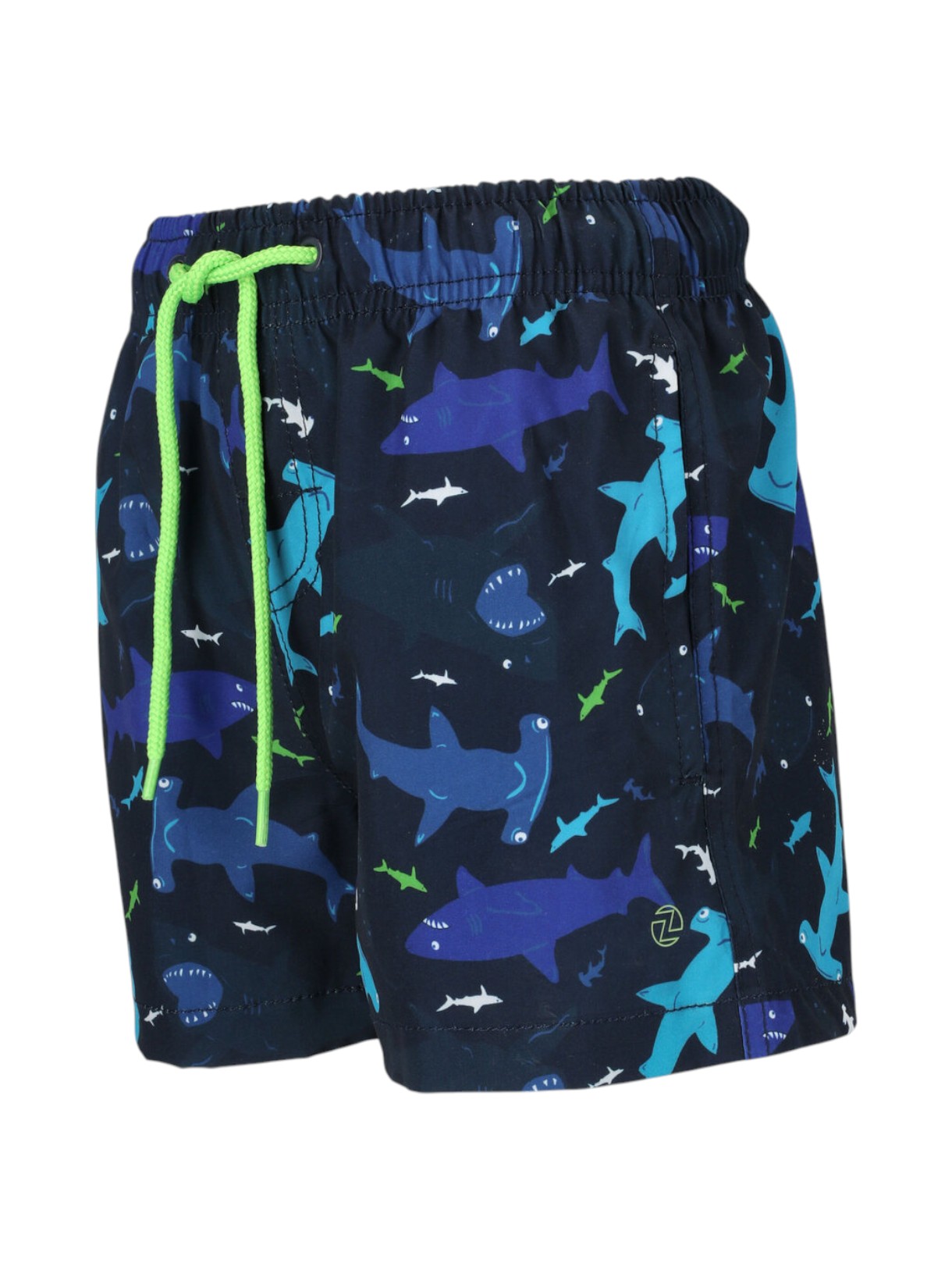 Shark Board Jungen Badeshorts 2