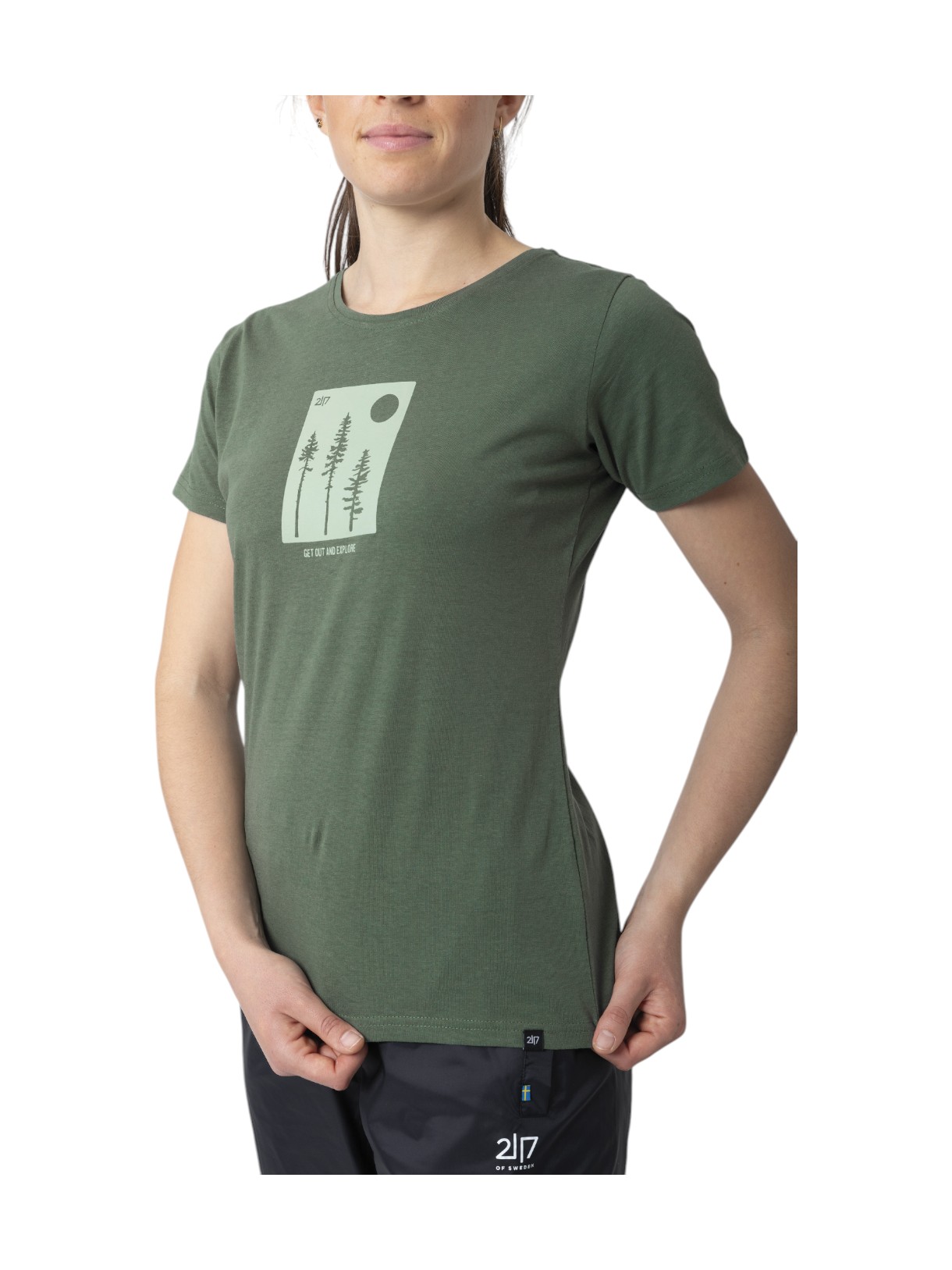 Apelviken Damen Outdoor T-shirt 3