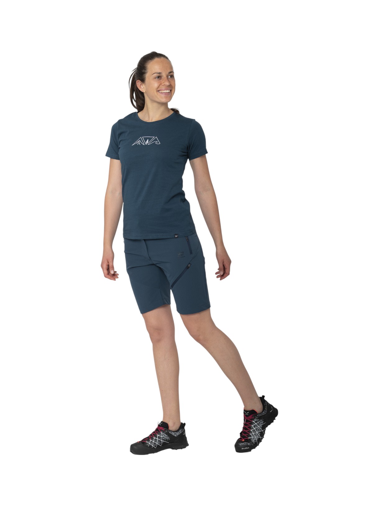 Apelviken Damen T-Shirt mit Print 3