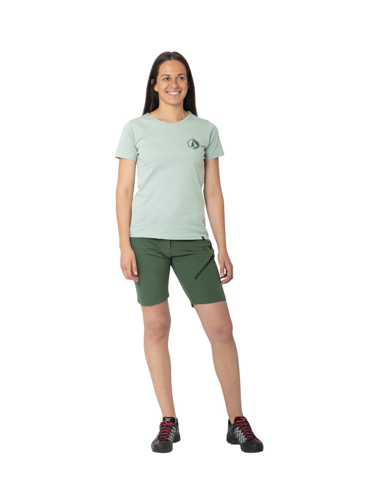 Apelviken Damen T-Shirt mit Print 3