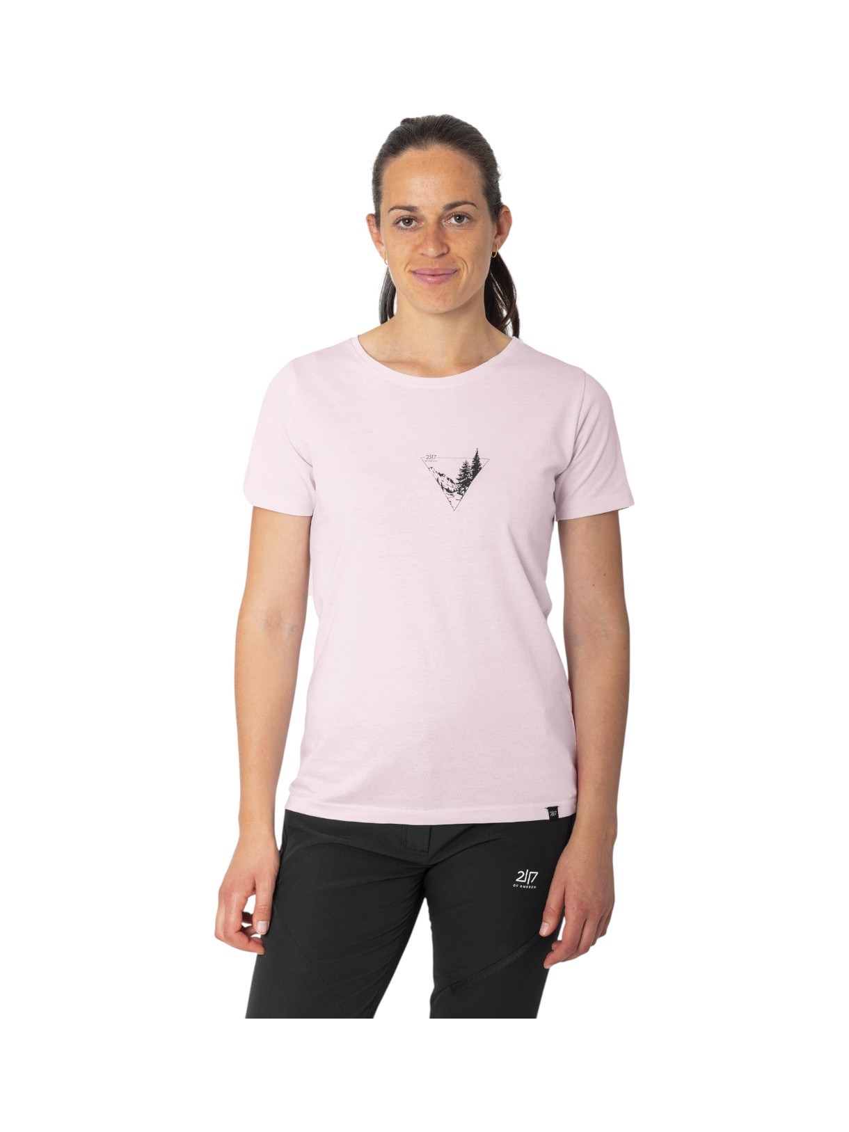 Apelviken Damen T-Shirt mit Print 3