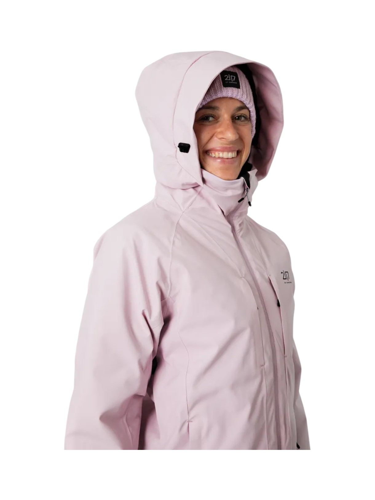 Edum Damen Skijacke mit Kapuze 3