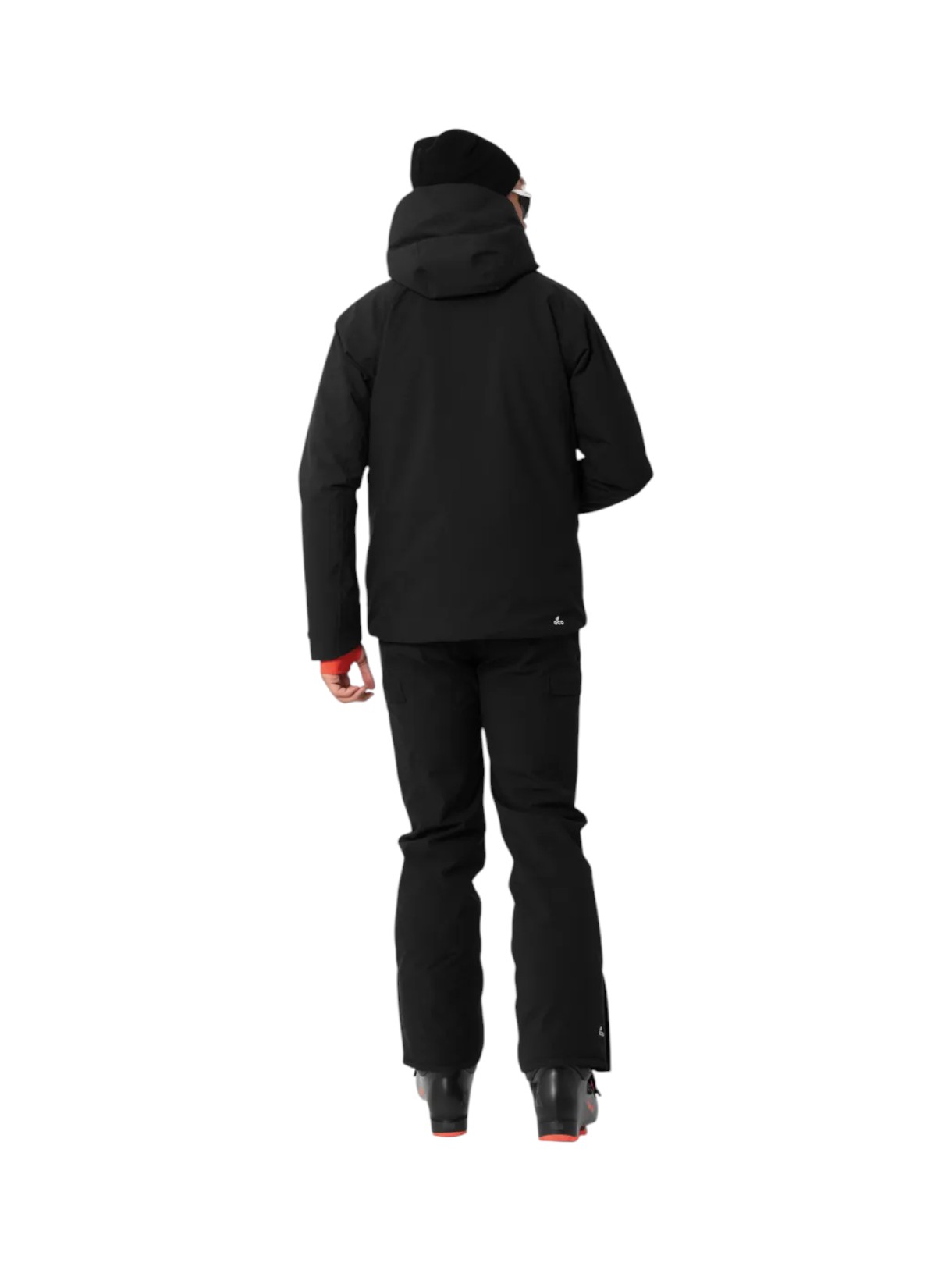 Edum Herren Skijacke mit Kapuze 3