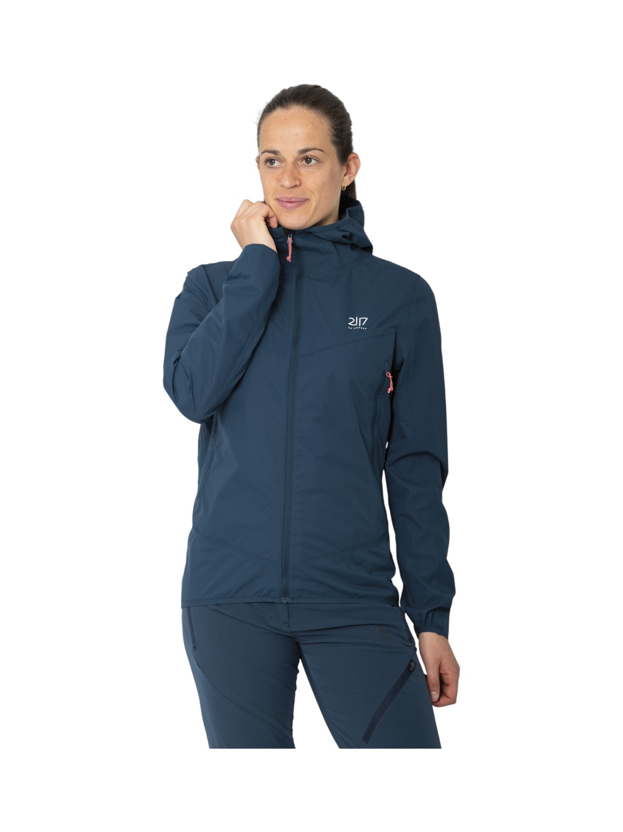 Jacks 2.5L Damen Outdoor Jacke mit Kapuze 3