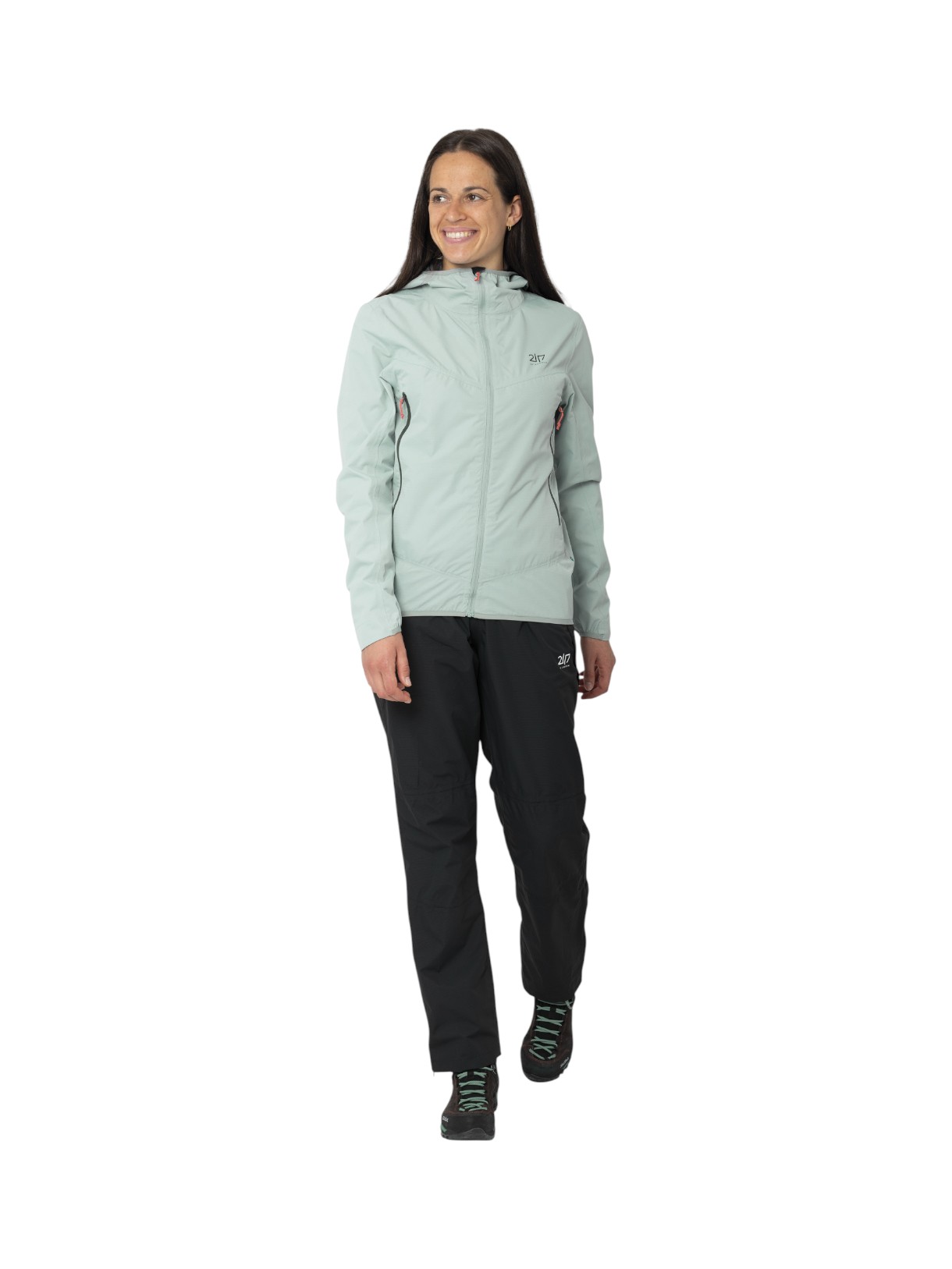 Jacks 2.5L Damen Outdoor Jacke mit Kapuze 3