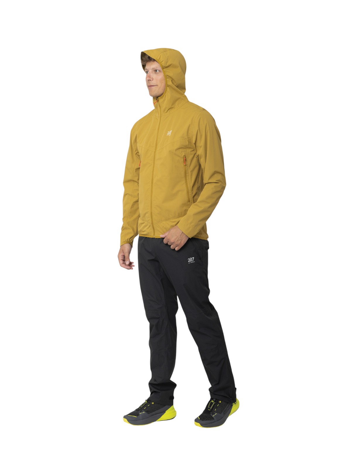 Jacks 2.5L Herren Outdoor Jacke mit Kapuze 3